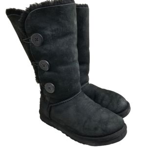 UGG Bailey Button Triplet Genuine Shearling Boot